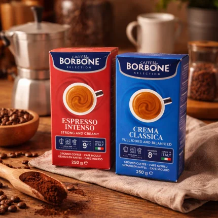 Café Molido Italiano Caffè Borbone Selection 250 g