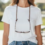 Strap Anteojos – Sujetador de Lentes de Cuero