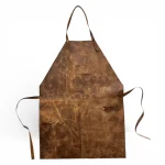 Pechera de Cuero Parrillero Café