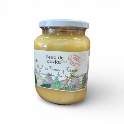 Miel Cruda de Ciaca y Canelo – Tierra de Abejas Chile