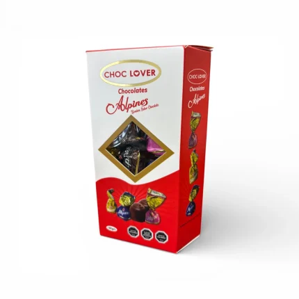 Bombones Alpines Sabor Chocolate Rellenos con Cremas Surtidas – Choc Lover