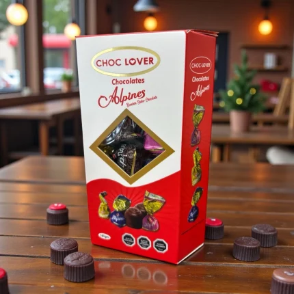Bombones Alpines Sabor Chocolate Rellenos con Cremas Surtidas – Choc Lover